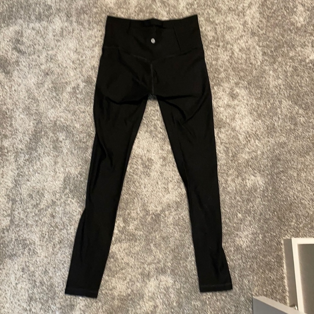 Lululemon Mapped Out HR Tight 28” Black